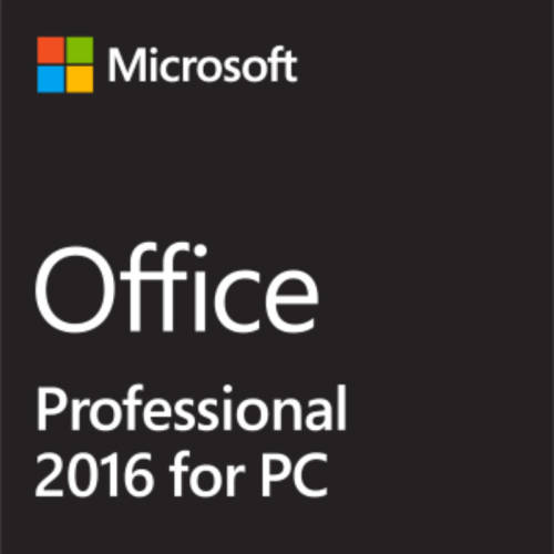 Microsoft Office Professional 2016 - Genuine Lifetime Product!