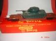 Tri ang. R241. BOGIE WELL WAGON WITH TANK LOAD.