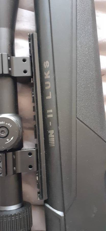 KRAL N11 LUKS SPRING PISTON AIR RIFLE 5.5MM BLACK INCL. SCOPE 6-24X44