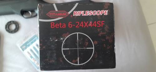 KRAL N11 LUKS SPRING PISTON AIR RIFLE 5.5MM BLACK INCL. SCOPE 6-24X44