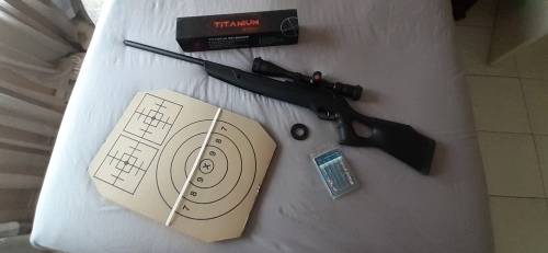 KRAL N11 LUKS SPRING PISTON AIR RIFLE 5.5MM BLACK INCL. SCOPE 6-24X44