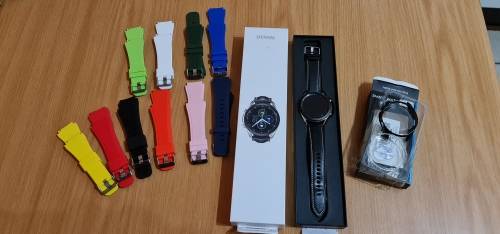 Samsung Galaxy Watch 3 LTE 45mm Mystic Silver