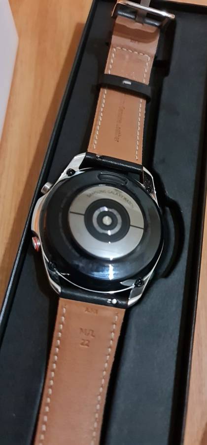 Samsung Galaxy Watch 3 LTE 45mm Mystic Silver