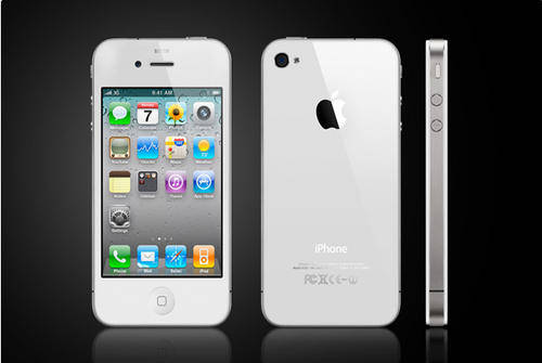 Apple Iphone 4S (White) 16GB