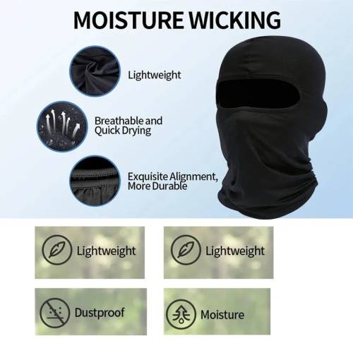Outdoor Balaclava Mask For Military Security Hunting Biking Hiking Sports