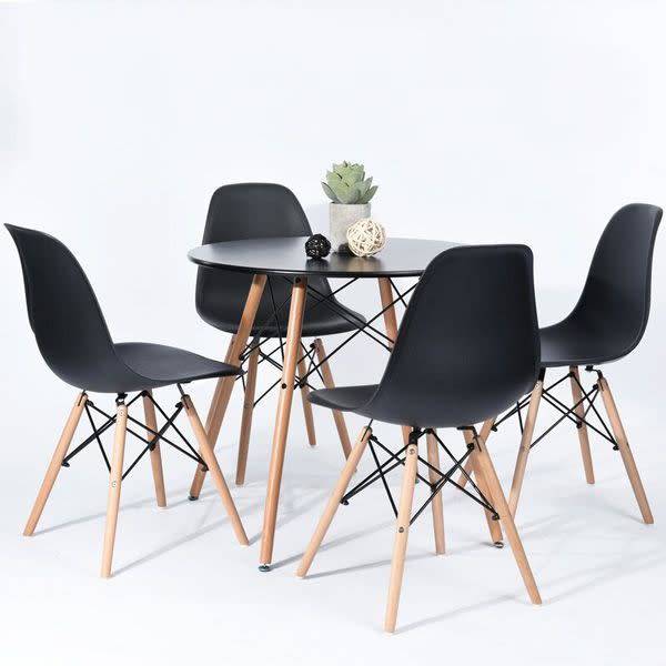 4 Seater Dining Table & Chairs Set