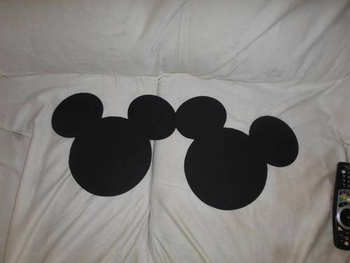 Mickey / Minnie Chalkboards