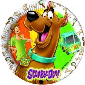 SCOOBY DOO PAPER PLATES