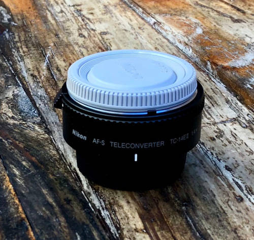 Nikon AF-S TC-14E II Teleconverter