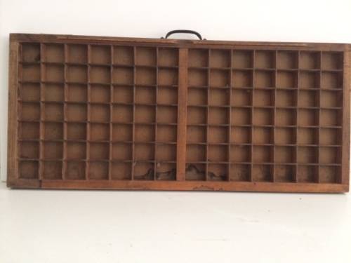Antique Printerstray (Stephenson Blake Co Ltd)