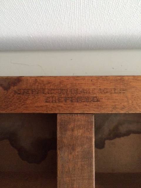 Antique Printerstray (Stephenson Blake Co Ltd)