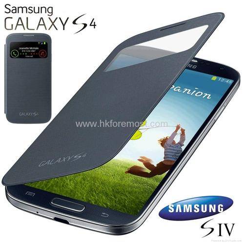 ** Brand New ** Samsung Galaxy S4 S View Cover ** FREE Shipping **