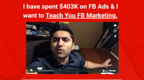 Facebook Ads Training Course Worth $995