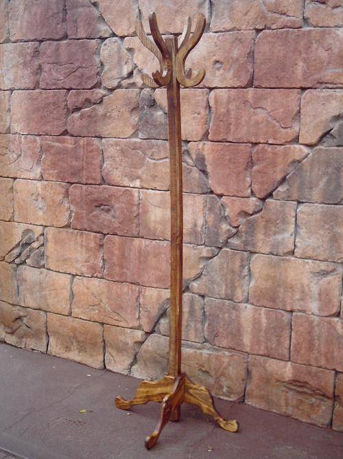 Imbuia Finish Hat Stand