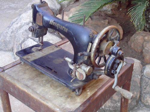Husqvarna Antique Sewing Machine
