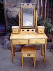 Antique dressing table recreation
