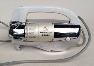 FABULOUS VINTAGE HAMILTON BEACH MODEL K CHROME FOOD MIXER
