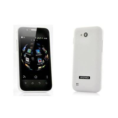 Android 3.5 Inch Phone - 1GHz, Dual SIM, White