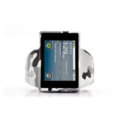 Android Phone Watch "Rock" - 2 Inch Capacitive Screen, 8GB Micro SD, 2MP Camera (ACU Camouflage)