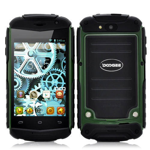DOOGEE TITANS DG150 Rugged Phone - 3.5 Inch Screen, MT6572W Dual Core 1GHz CPU, Android 4.2 OS,