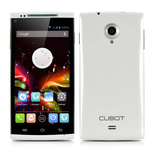 Cubot X6 Octa-Core Phone - Android 4.2 OS, 5 Inch 1280X720 Capacitive IPS OGS Screen, MTK6592 1.7GHz