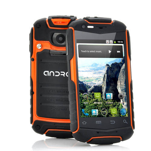 Rugged Android Phone 'Enyo-N1' - 3.5 Inch Screen, Shockproof, Dust Proof, Water Resistant