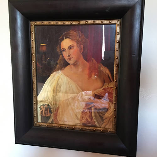 Titian Renaissance Era Oil Painting