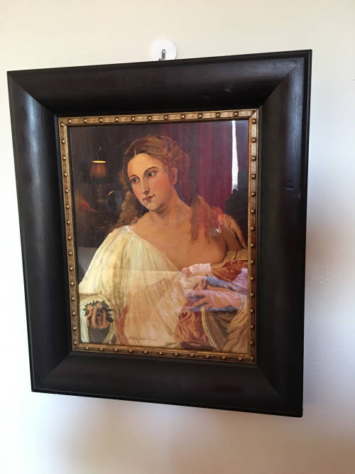 Titian Renaissance Era Oil Painting