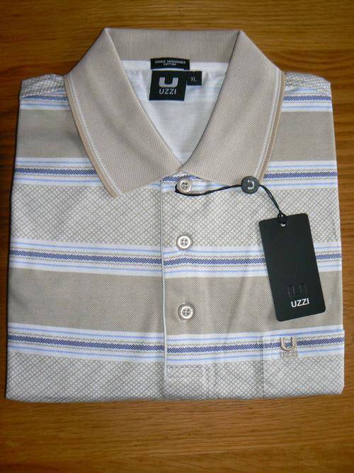 UZZI - Golf Shirt - XX-LARGE- BRAND NEW