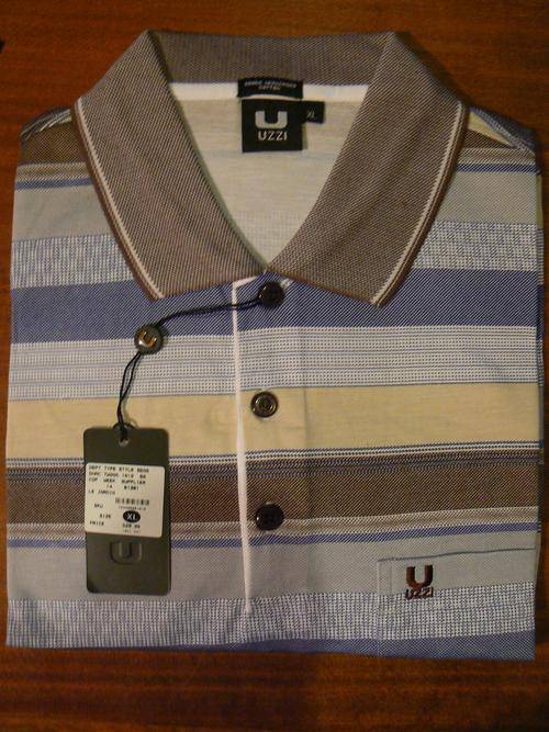 UZZI - Golf Shirt - X-LARGE- BRAND NEW