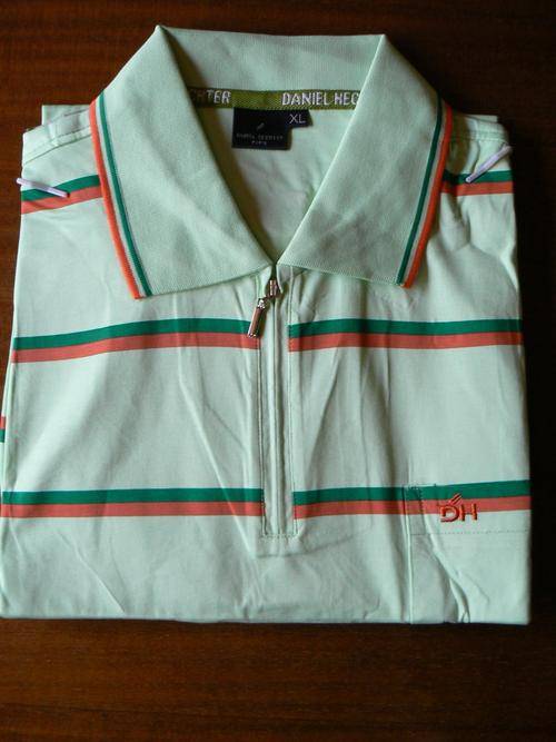DANIEL HECHTER - Golf Shirt - X-LARGE - SLIM - BRAND NEW