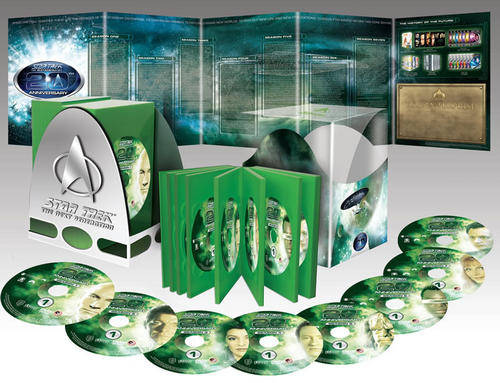 Star Trek: Next Generation - 20th Anniversary Complete Boxset (49 Discs)