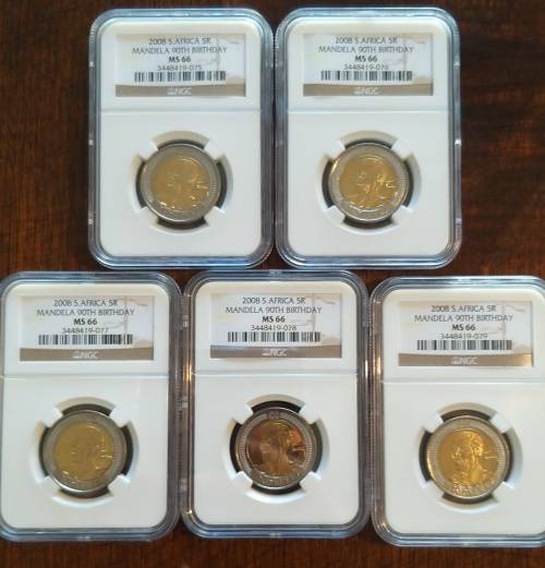 Nelson Mandela 90th Birthday Coin