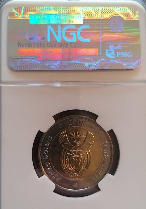 Nelson Mandela 90th Birthday Coin