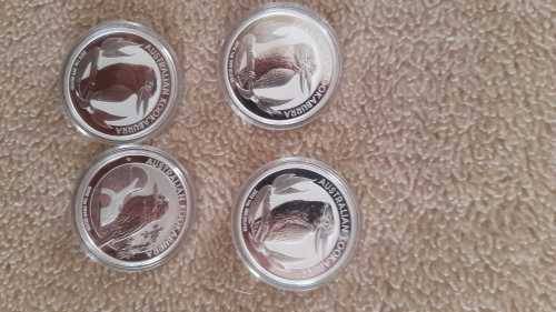 1 oz Perth Mint silver Kookaburra coin