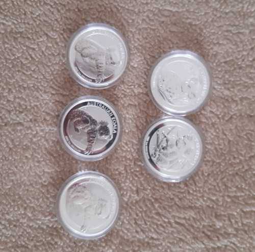 1 oz Perth Mint silver Koala coin