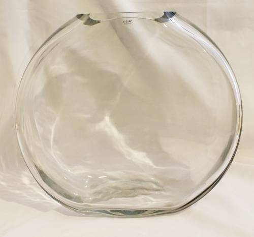 MASSIVE 7.1kg  KROSNO (Poland) thick glass vase