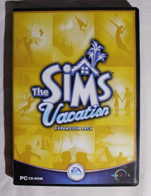 The Sims Vacation Expansion Pack PC