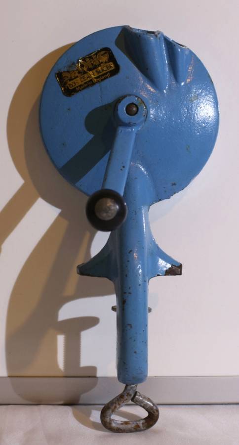 Vintage SPONG Made in England Bean Slicer model 633