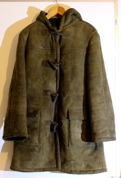 BAILY'S of Glastonbury vintage '70s genuine sheepskin/faux fur lined ladies jacket