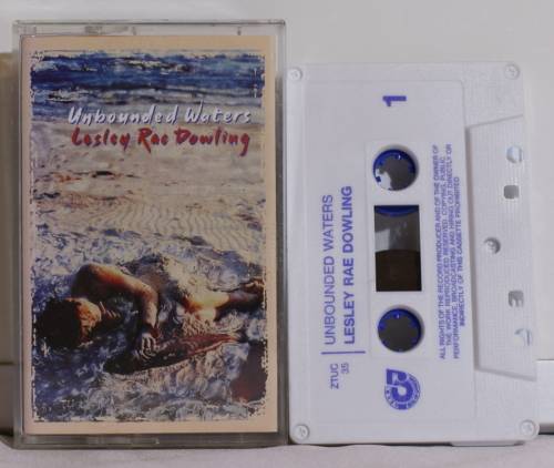 Lesley Rae Dowling - Unbound Waters 1994 SA release cassette