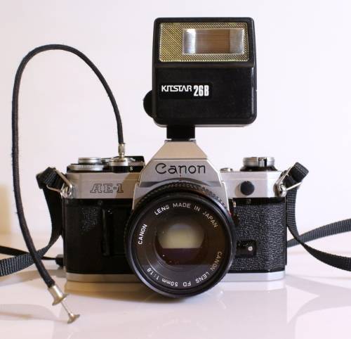 canon SLR camera