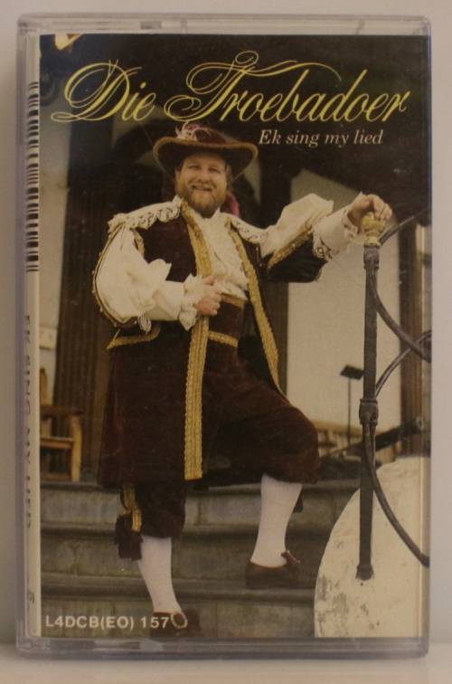 Die Troubadoer - Ek sing my lied cassette