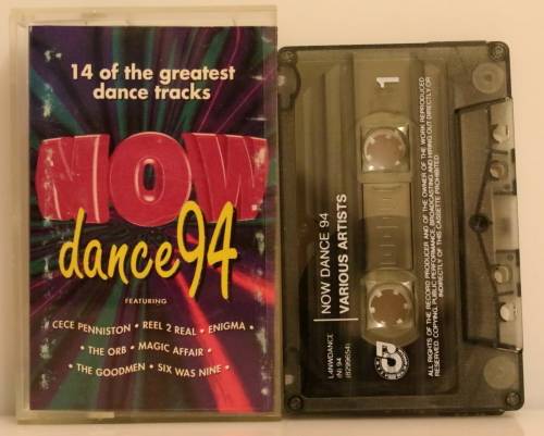 NOW DANCE '94 cassette (play-tested in full) FOR BRIAN