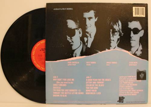 elvis costello and the attractions - almost blue