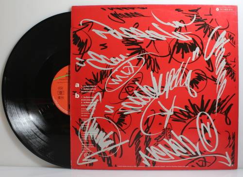 IIO RAPTURE Promo (Promo 2)  2001 UK maxi vinyl 33rpm