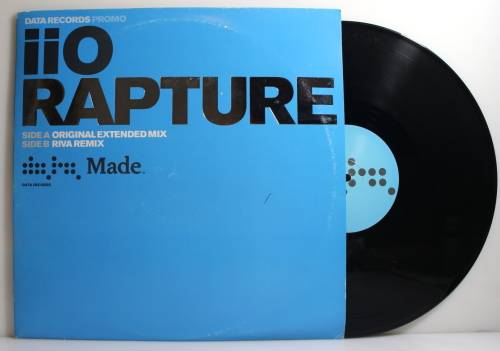 IIO RAPTURE Promo (Promo 2)  2001 UK maxi vinyl 33rpm