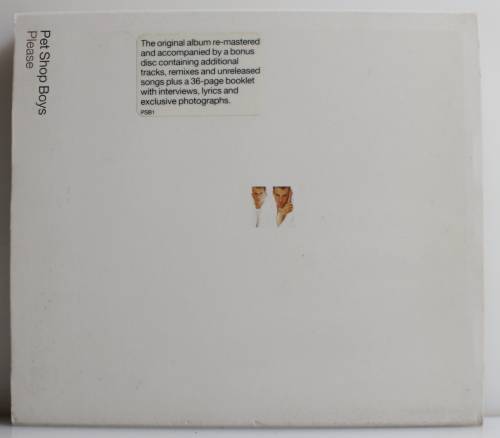 PET SHOP BOYS - Actually/Further Listening 1987-1988 remastered 2CD UK/Europe 2001 SEALED