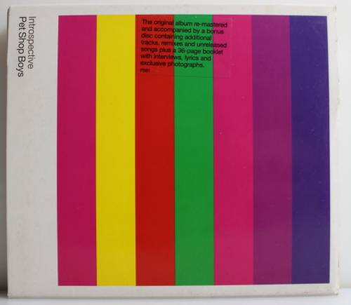 PET SHOP BOYS - Introspective /Further Listening 1988-1989 remastered 2CD UK/Europe 2001