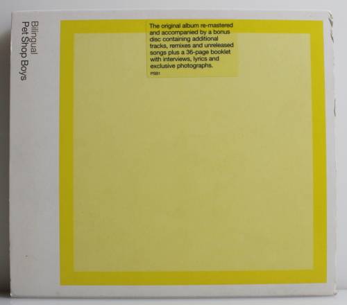 PET SHOP BOYS - Introspective /Further Listening 1988-1989 remastered 2CD UK/Europe 2001